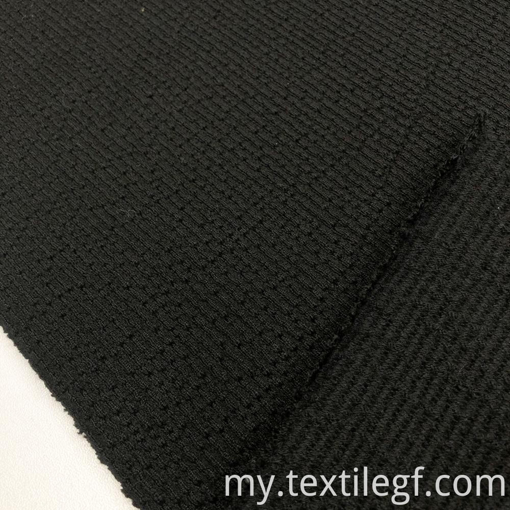 Black Jacquard Fabric